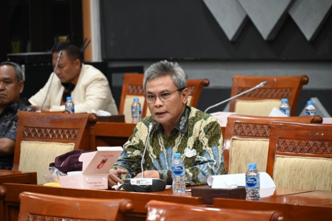 Johan Budi saat jadi Anggota DPR RI dari Fraksi PDIP. [Dok. DPR RI]